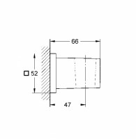 GROHE EUPHORIA CUBE SOPORTE DUCHA